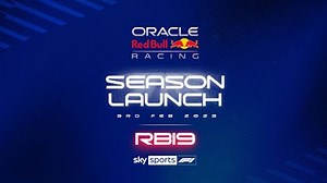 Red Bull Car Launch - Live Stream