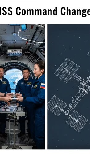 American News Channel | ANC | USA on Instagram: "ISS Crew Exchanges Key in Change of Command Ceremony #ISS #SpaceStation #NASA #Roscosmos #SpaceNews #InternationalSpace #Shorts"