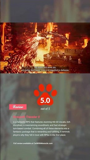 Octopath Traveler 0 (Review)