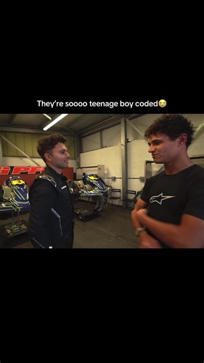 Teenage Boy Coded Moments in F1