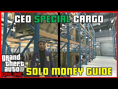 Fastest Way To Fill Up CEO Special Cargo Crate Warehouse In GTA 5 Online | GTA 5 Online Tutorial