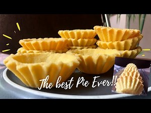 How to make PIE SHELLS! Kulit Pie Renyah!