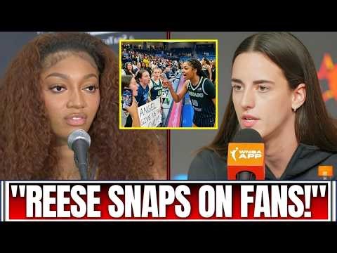 JUST NOW: Angel Reese SNAPS At Fans & SPARKS MASSIVE SOCIAL OUTRAGE — SHE'S NOT CAITLIN CLARK!