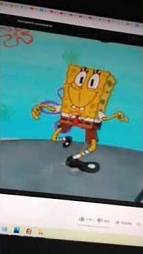 SpongeBob SquarePants Walk Cycle