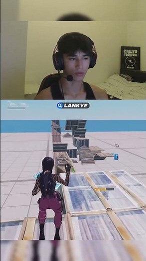 Code Map : LankyF 1v1 #fortnitefr #tuto #edit