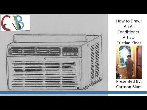 How to Draw: An Air Conditioner
