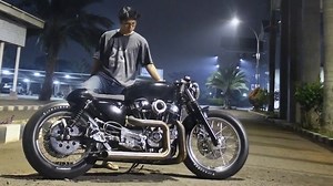 Harley-Davidson Sportster Cafe Racer (Solace Motorcycle) - Return of the Cafe Racers