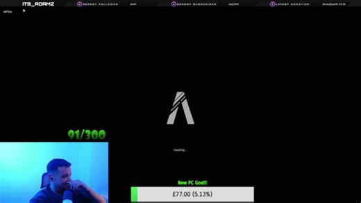 BACK ON TWITCH! - DAY3!