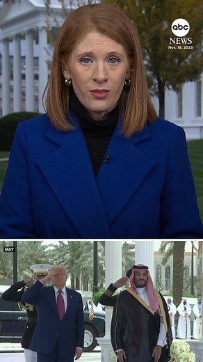 37K views · 636 reactions | During a meeting with Saudi Crown Prince Mohamed bin Salman, President Trump denied any involvement in his family's business dealings in Saudi Arabia. ABC News' White House Correspondent Karen Travers reports on recent business deals Trump's family has completed with Saudi Arabia. https://abcnews.link/YG0jJJf | ABC News Politics | Facebook