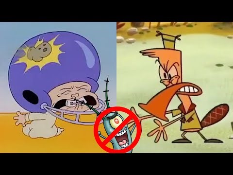 Plankton Voice in a Non-SpongeBob Show