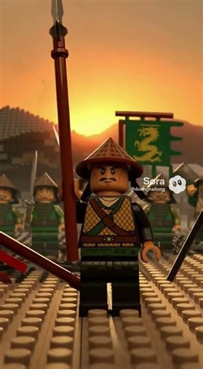 VIETNAM LEGO STORY | Ep 23A New Dynasty Rises #shorts