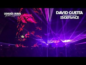 David Guetta Live At Ushuaïa Dubai | Ultimate Nightlife Experience