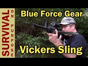 Blue Force Gear Vickers Rifle Sling - Best Rifle Sling?