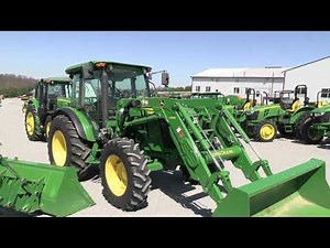 2014 John Deere 5085M Tractor w/ Cab & Loader! Sharp! For Sale by Mast Tractor