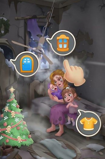 Tile Match 123 christmas- 800x1200