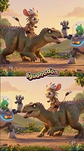 I J K L Impala Jerboa Kangaroo Lion – Animals Ride Dinosaurs to Battle Aliens ABC Song! 🦖👽🎵