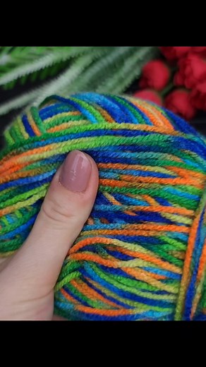 Pretty colorful flower crochet tutorial | Ersi.crochett