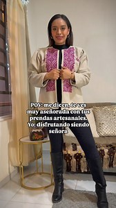 Hermosas lucen todas las clientas con sus prendas artesanales, rebozos, huanengos, sacos, tops. Si tú también quieres vestirte con elegancia y estilo y agregar una prenda especial a tu clóset. Da clic en ver tienda ⬇️ https://musapurhe.mx #prefierovestirmx #modamexicana #artetextil #bordadosmexicanos❤️ | Musapurhé.mx