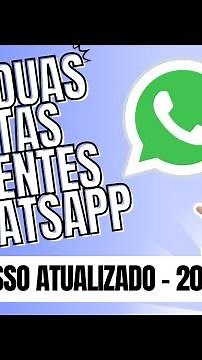 Como Duplicar o WhatsApp e Usar Duas Contas Diferentes