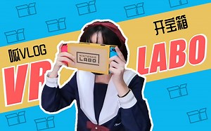 【呱呱开宝箱】喵呱子带你玩LABO，Switch的VR试玩体验