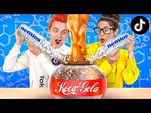 ON A TESTÉ LES ASTUCES TIKTOK || Trucs et Astuces Géniaux Qui Fonctionnent Vraiment avec 123 GO!