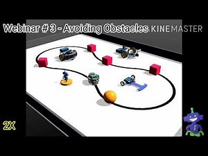 Webots Webinar # 3 - Avoiding Obstacles V2