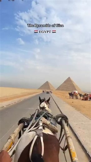 The Great Pyramids ✨ Standing tall for over 4,500 years, the Pyramids of Giza are a timeless reminder of Egypt’s greatness — a place where history, mystery, and magic meet in one breathtaking view. 🏷️ Dm us to Arrange your Tours in Egypt!🌍✈️ Book Now: @Tourssinegypt 🎥:moroccobyme #Egypt #Pyramids #Giza #VisitEgypt #EgyptTravel #History #WonderOfTheWorld #ExploreEgypt #TravelReels #TourGuideEgypt#‏#Egypt #Egipto #Égypte #Ägypten #Egitto #Egito #Египет #埃及 #エジプト #이집트 #Egipta #Egipt #Egipte #Ehi