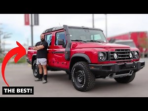 My New Favorite Truck! //NEW Ineos Grenadier Quartermaster Trialmaster//