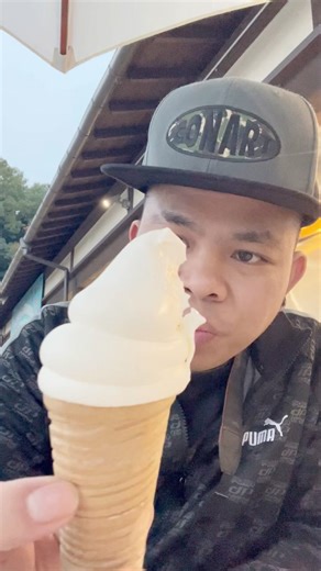 Cold Weather, Famous Taste: Seki Milk Soft Cream 🍦❄️