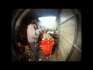 KA24DE Timing Cover and Oil Pain