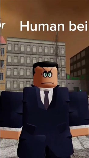#humanbeing human being 1 in roblox. No sound error