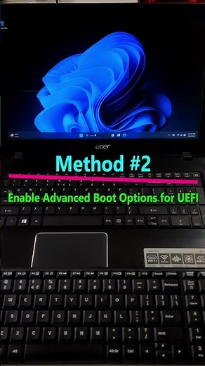 Fix F8 Key not working during Windows 11/10 Startup 💻 #shorts #shortsvideo #youtubeshorts