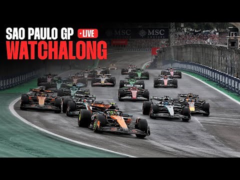 2025 Sao Paulo Grand Prix: Race Watchalong