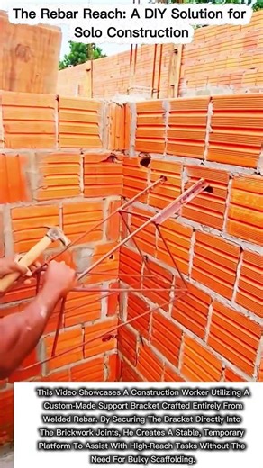 The Rebar Reach: A DIY Solution for Solo Construction
