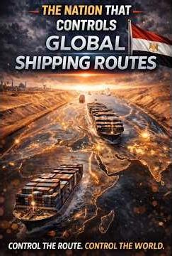 The Nation that controls global shipping route