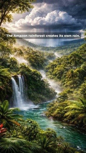 The Amazon Makes Its Own Rain