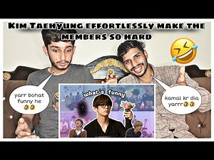 Pak React on Taehyung effortlessly make the members laugh so hard||BTS||BRS Reaction