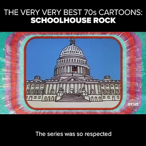 6.2K views · 141 reactions | There's a good chance you learned what a conjunction is or how a bill is passed from Schoolhouse Rock. | AXS TV | Facebook