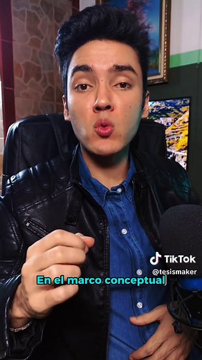 Marco Conceptual en Tesis: Claves y Ejemplos