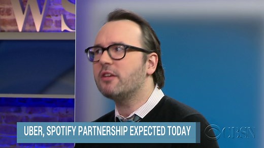 Uber and Spotify rumored to develop new partnership