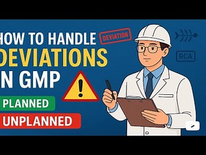 How to Handle Deviations in GMP | Step-by-Step Explained | Pharma Quality Management