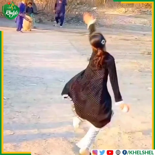 Presenting you Alina Wazir from North Waziristan and is getting viral on social media following her bowling skills. Rate her bowling out of 10. #Cricket | #Pakistan | #AlinaWazir | #NorthWaziristan | #BackOurGirls | Khel Shel
