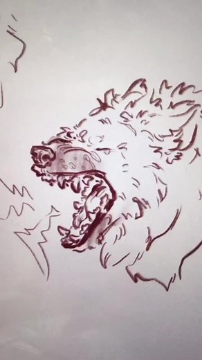 Playful Werewolf: A Softie at Heart