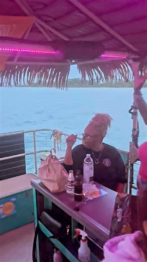 Can’t beat a dance party on the Big Kahuna 🏄‍♀️ | Detroit Cycle Boat