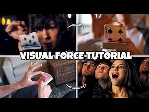 LEARN the VISUAL CARD FORCE from NOW YOU SEE ME!! // MAGIC TUTORIAL