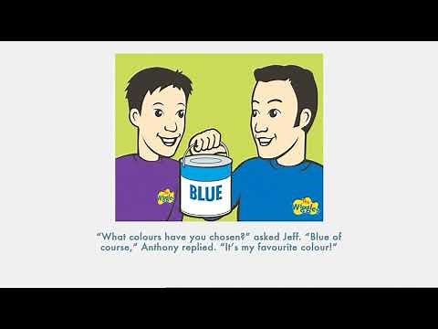 The Wiggles - Anthony is Blue (Electronic Storybook)