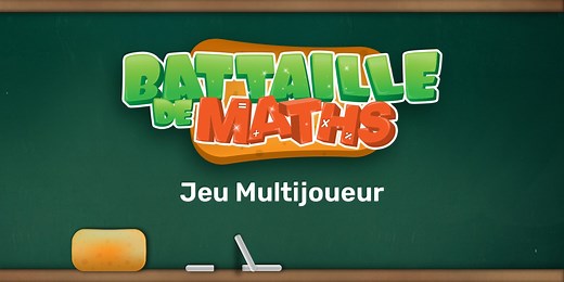 Bataille de maths - Jeu Multijoueur