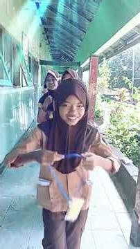 Selamat berjuang kembali di tingkat lebih tinggi.#siswi SDN 1saksel