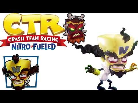 Crash Team Racing Nitro Fueled Dr Neo Cortex Voice Clips