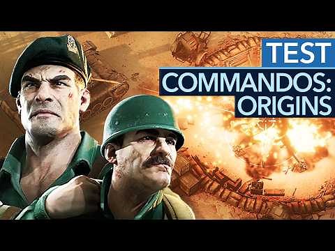 Der Motor stottert, aber er läuft! - Commandos: Origins im Test